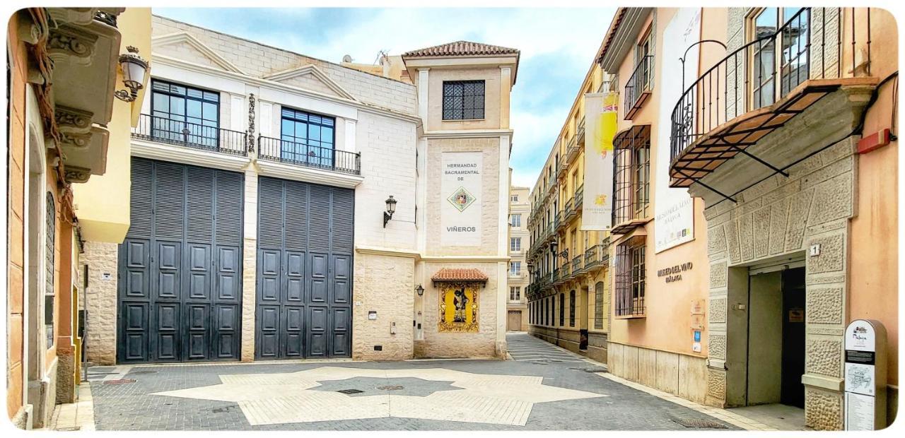 Apartamento Estudio Tranquilo En Pleno Centro De Málaga Exterior foto