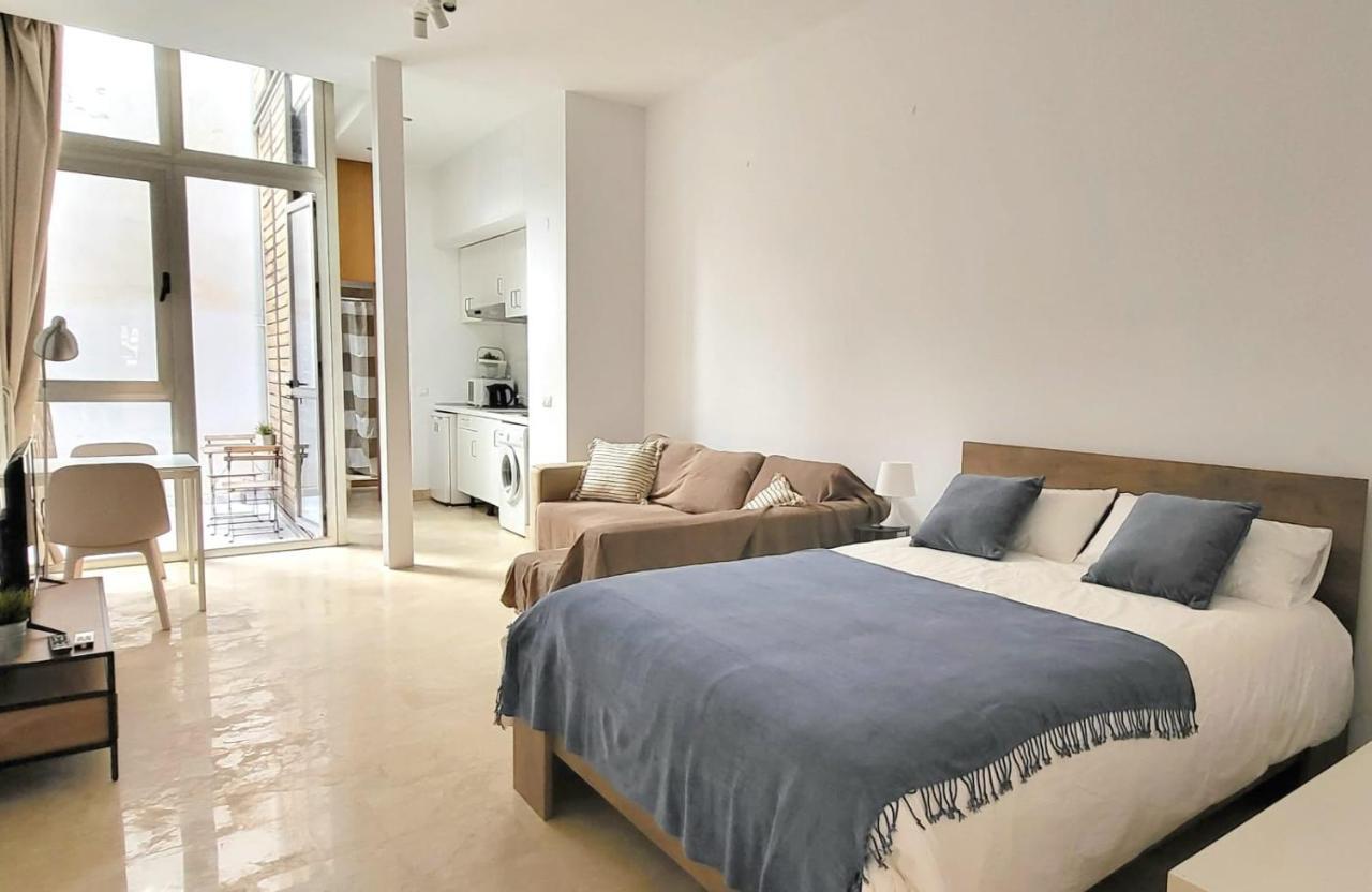 Apartamento Estudio Tranquilo En Pleno Centro De Málaga Habitación foto