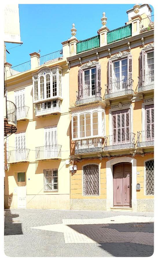 Apartamento Estudio Tranquilo En Pleno Centro De Málaga Exterior foto